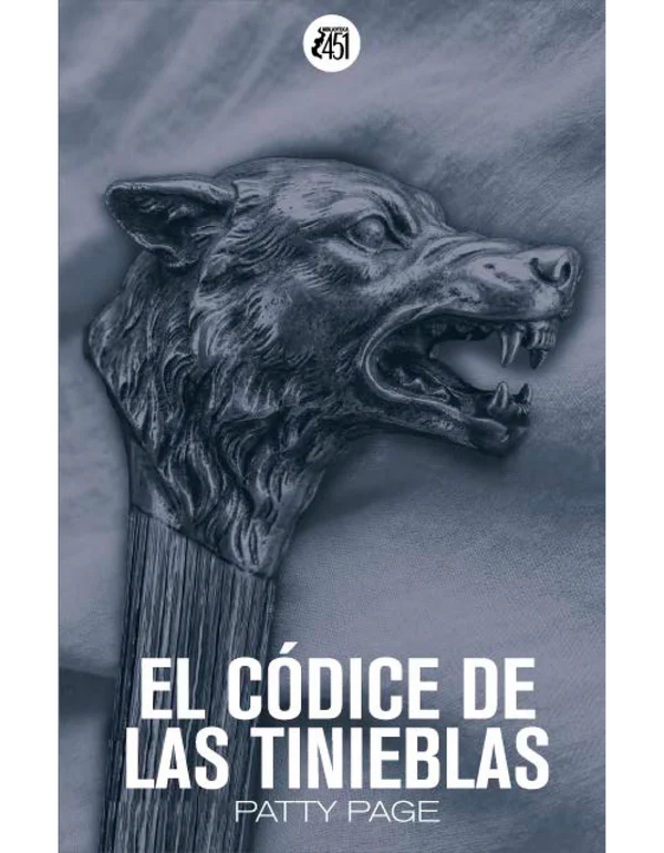 Portada de El códice de las tinieblas por 