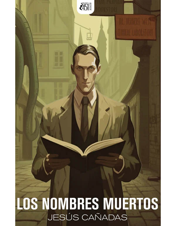 Portada de Los nombres muertos por 