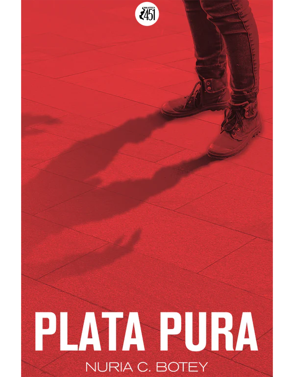 Portada de Plata Pura por Nuria C. Botey